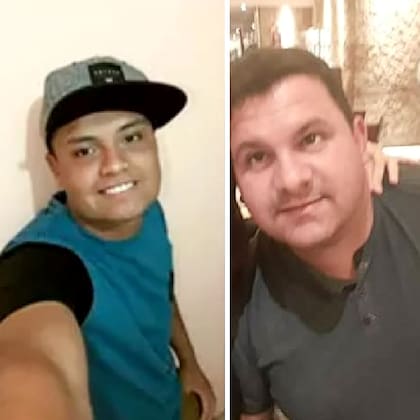 Los gendarmes Corazón de Jesús Velázquez y Maximiliano Alonso Cruz, acusados del homicidio de Andrés García Campoy, ocurrido el 13 de junio de 2014 en Luján de Cuyo, Mendoza