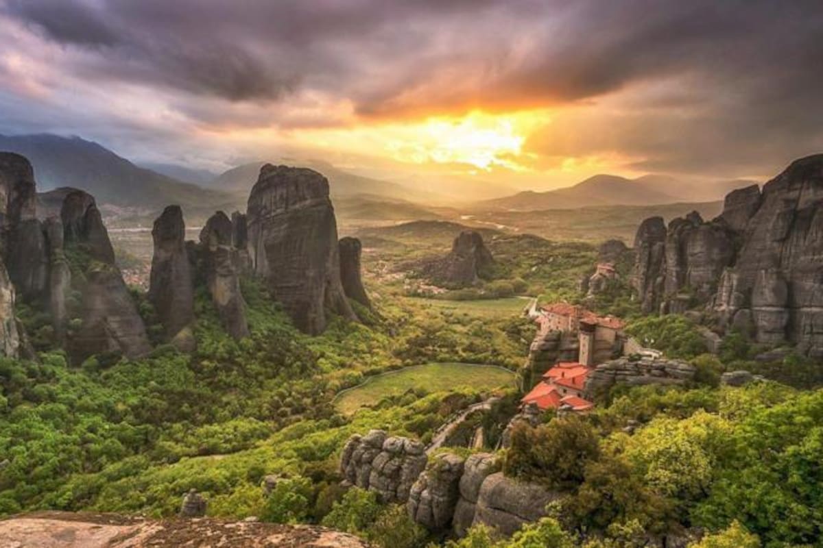 Los Geoparques de la Unesco representan un equilibrio de características geológicas únicas, puntos de contacto culturales y un enfoque en la sostenibilidad