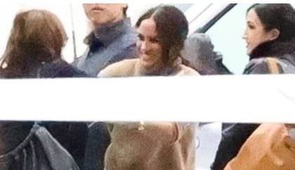 Los gestos de afecto de Harry y Meghan con sus colaboradores