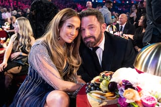 La sutil respuesta de Jennifer Lopez, tras los memes con la cara de “sufrimiento” de Ben Affleck en los Grammy