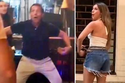 Los gestos racistas de Agostina Páez y su padre