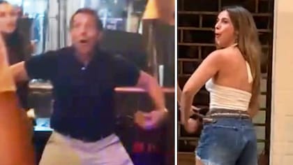 Los gestos racistas de Agostina Páez y su padre, Mariano