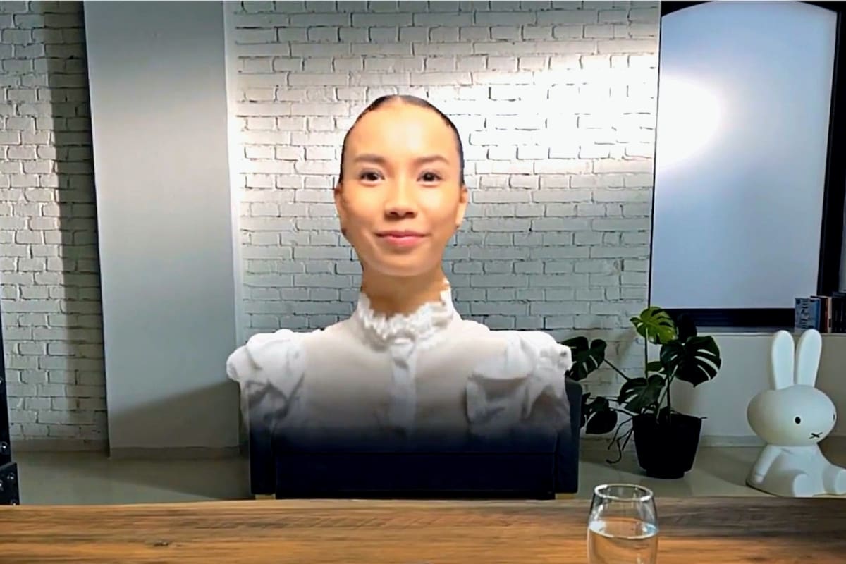 Los gigantes europeos de las telecomunicaciones están probando sistemas de telepresencia holográfica de la firma Matsuko; usa anteojos 3D para generar la ilusión de tridimensionalidad
