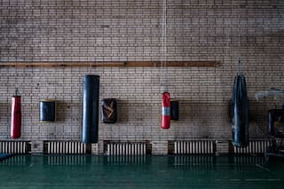 Dejé mi membresía top para inscribirme en un gimnasio de barrio y fui feliz