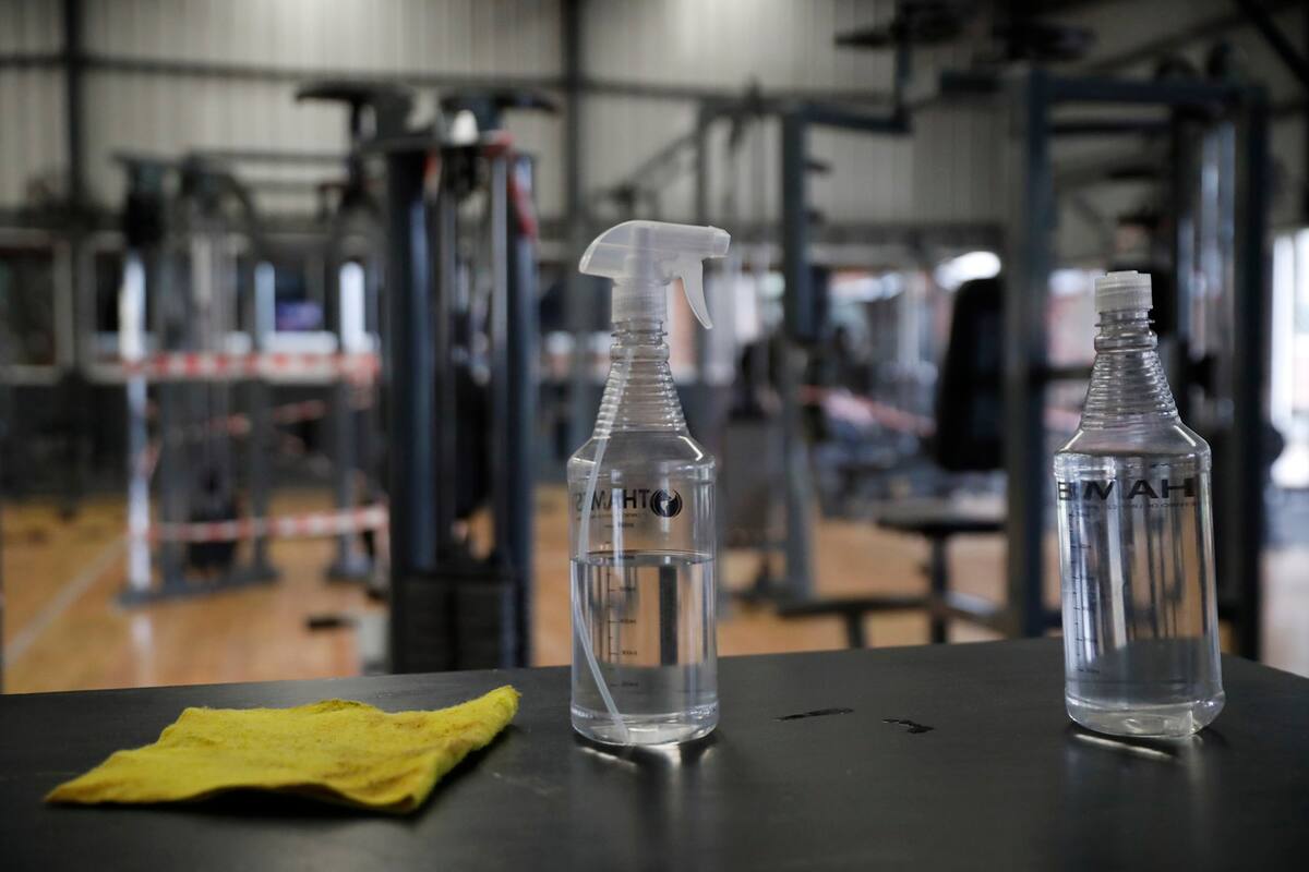 Los gimnasios llevan cerrados más de siete meses en la ciudad de Buenos Aires.