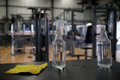 Los gimnasios llevan cerrados más de siete meses en la ciudad de Buenos Aires.