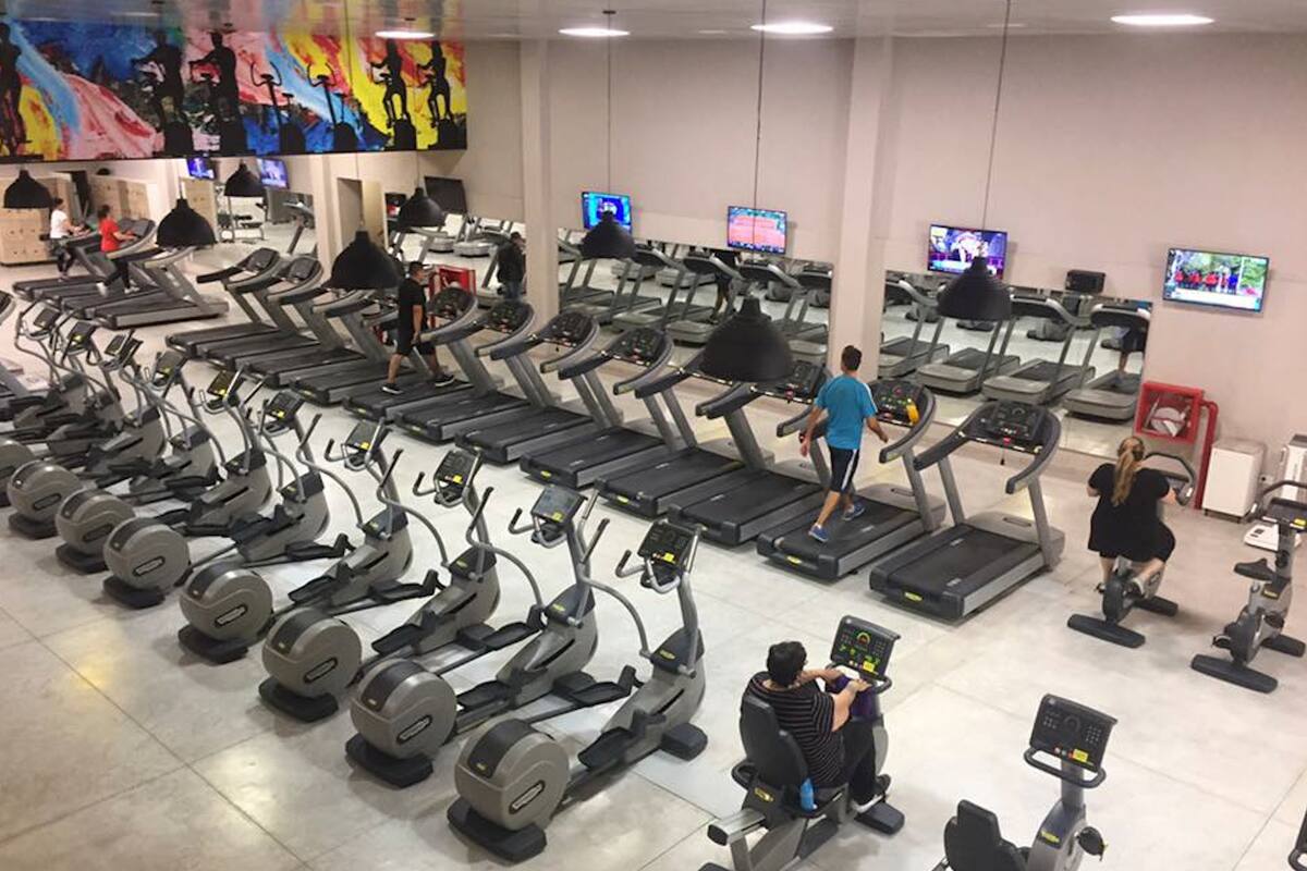 Los gimnasios se vieron afectados por la cuarentena