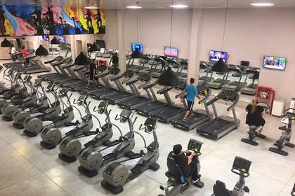 Los gimnasios se vieron afectados por la cuarentena