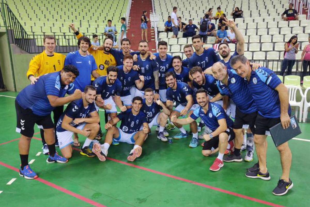 Los Gladiadores clasificados al Mundial