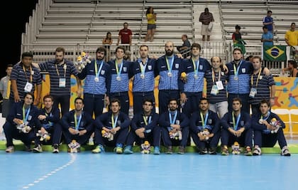 Los Gladiadores, esta vez en el segundo escalón del podio