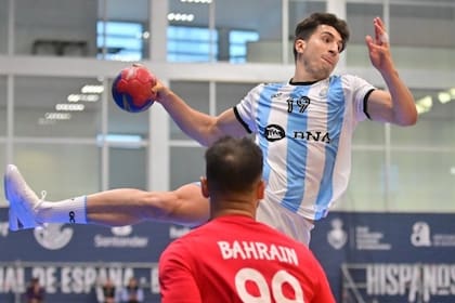 Los Gladiadores inician su participación en el Mundial de handball con un equipo mix de experiencia y juventud