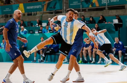 Los Gladiadores jugaron ante Estados Unidos, en el inicio del grupo B en Viña del Mar, subsede