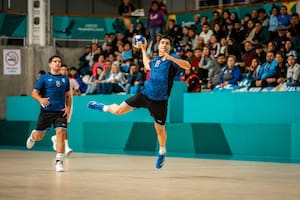 A qué hora juega la selección argentina de handball masculino vs. Brasil, por la final de los Juegos Panamericanos