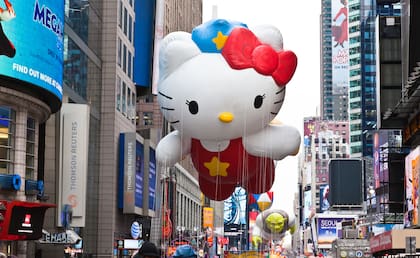 Los globos gigantes se inflarán frente al Museo de Historia Natural entre West 77th y West 81st Streets