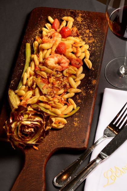 Los gnocchetti de La Locanda