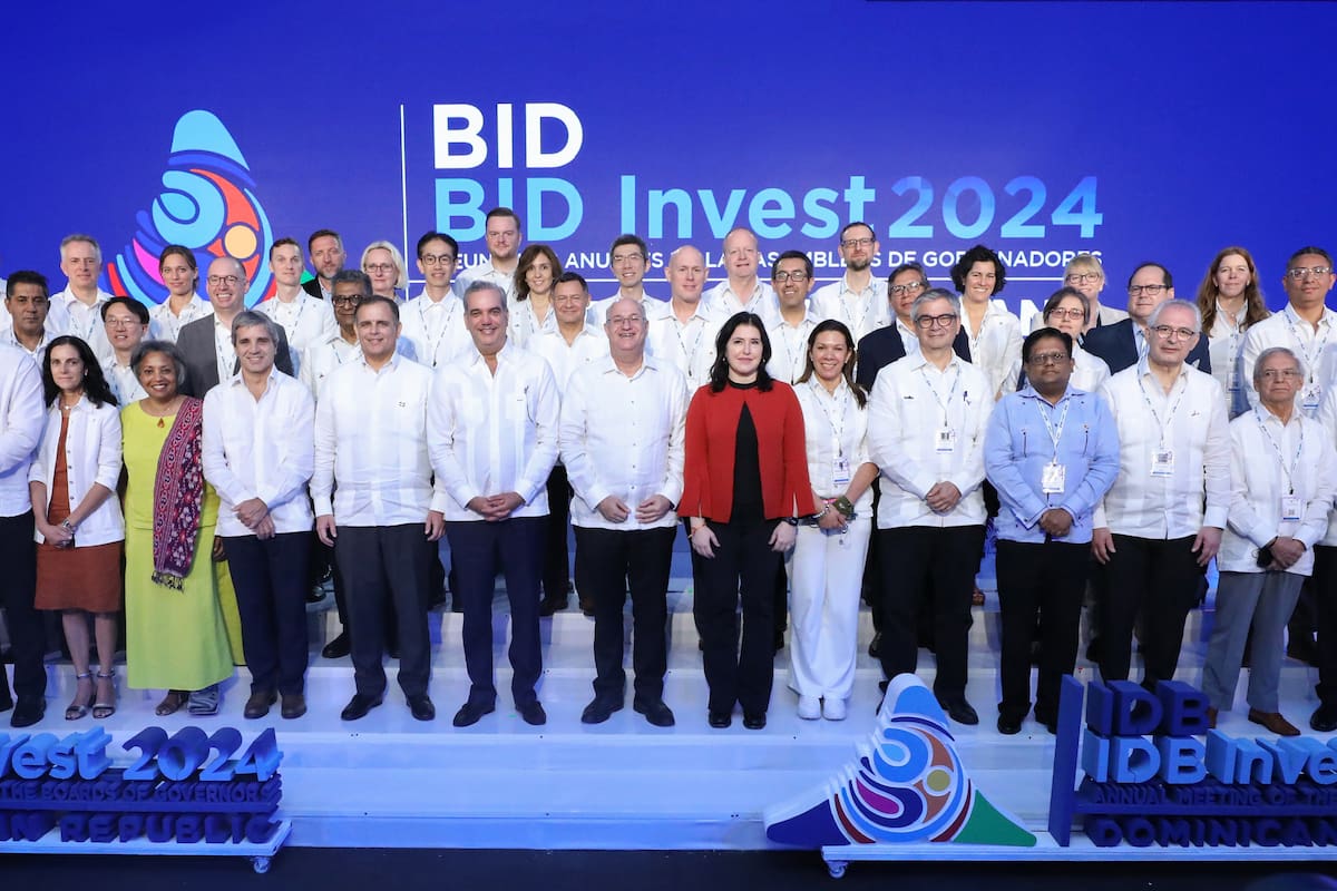 Los gobernadores aprobaron de manera unánime la reforma del Banco Interamericano de Desarrollo