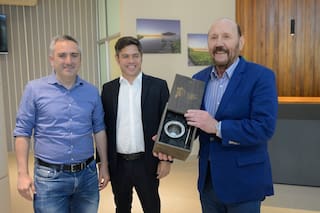 Junto a Insfrán, Kicillof acusó a Milei de abandonar a las provincias