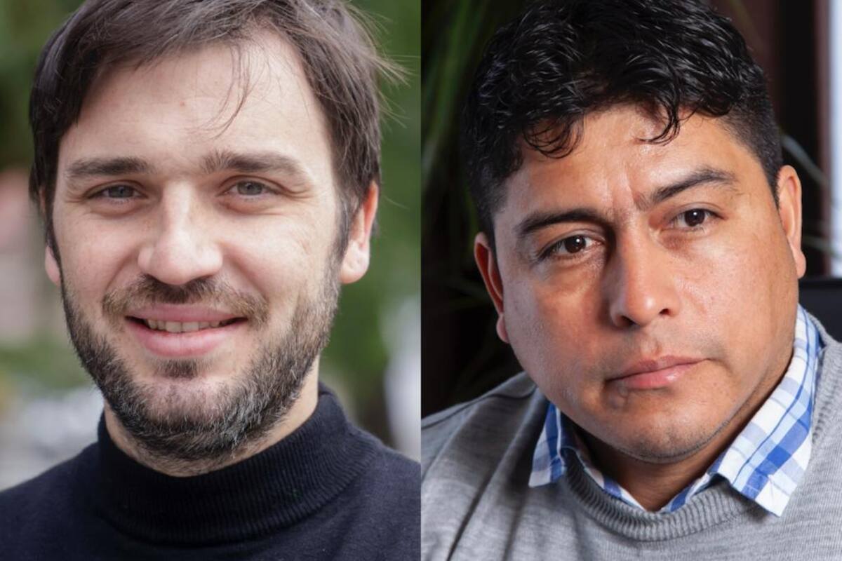 Los gobernadores de Chubut y Santa Cruz, Ignacio Torres y Claudio Vidal, respectivamente