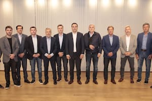 Los gobernadores de Juntos por el Cambio