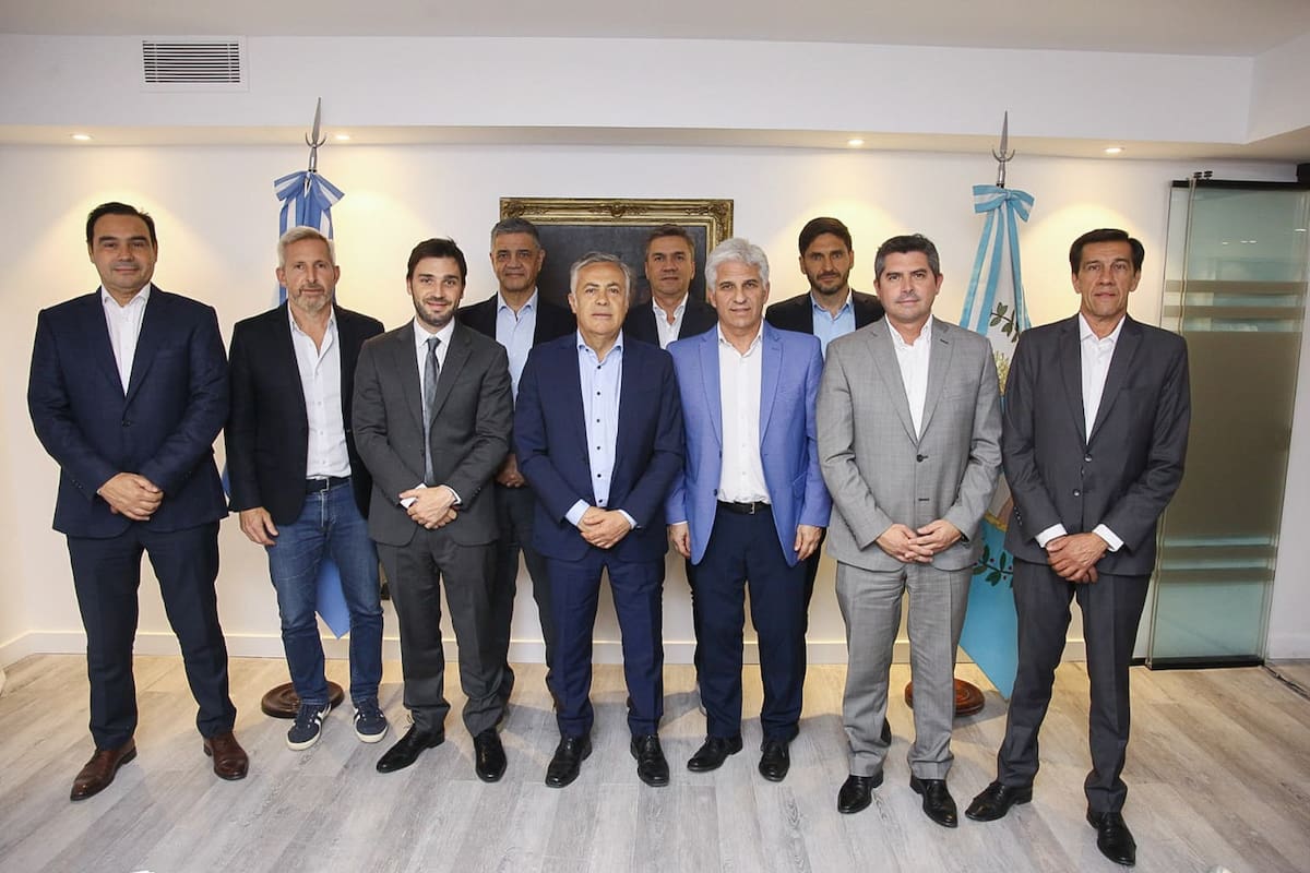 Los gobernadores de Juntos por el Cambio (JxC)