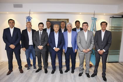 Los gobernadores de Juntos por el Cambio (JxC)