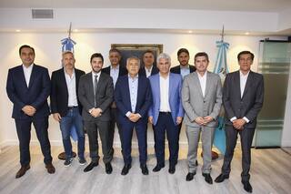 Francos recibe a gobernadores de Juntos por el Cambio: habrá reclamos tras el apoyo a la Ley Bases