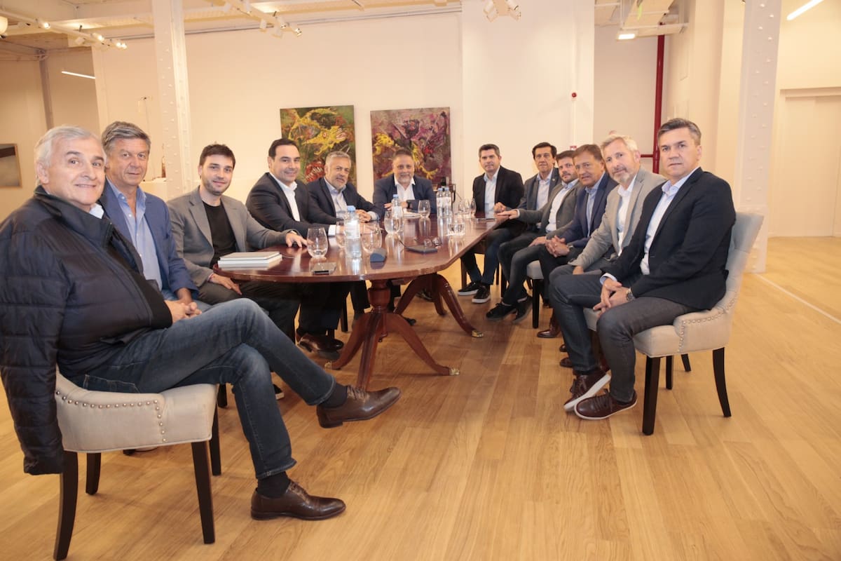 Los gobernadores de Juntos por el Cambio se preparan para una nueva etapa