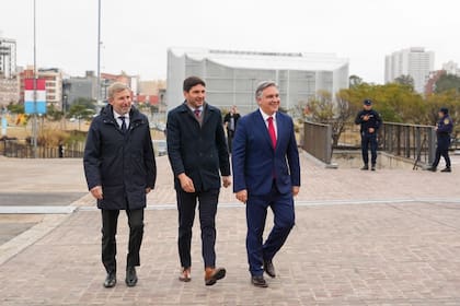 Los gobernadores de la Región Centro coincidieron en Córdoba.