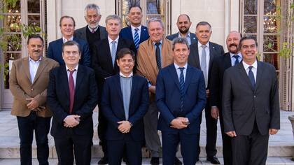 Los gobernadores del PJ