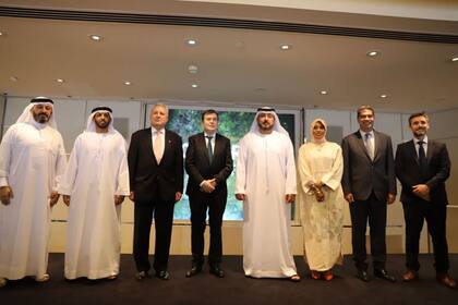 Los gobernadores del Norte Grande quieren que inversores árabes financien infraestructura.