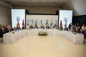 Los gobernadores del Norte Grande se reunieron en Catamarca; participaron tres ministros nacionales.