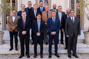 Los gobernadores del PJ buscan incidir en el Presupuesto de 2023 que se debate en el Congreso
