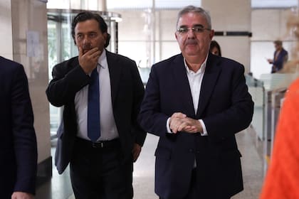 Los gobernadores Gustavo Sáenz y Raúl Jalil