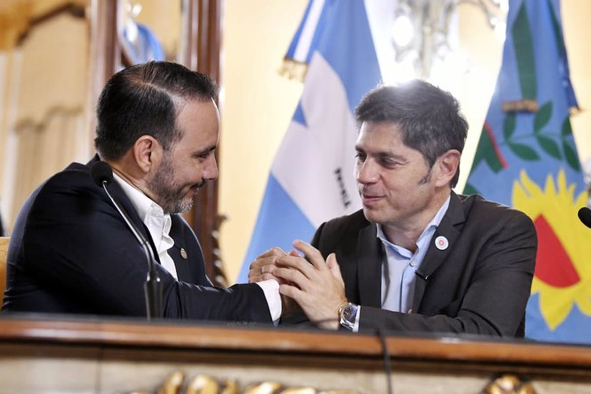 Kicillof deixou a província e apareceu com Valdés em Corrientes: “Estamos trabalhando para mudar a Argentina”, declarou.