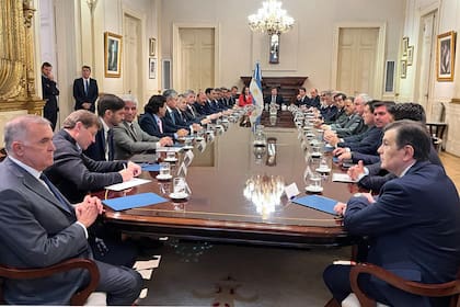 Los gobernadores reclaman por las obras nacionales en sus juridicción.