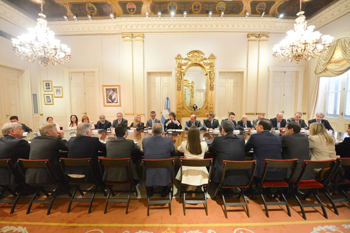 Los gobernadores se oponen a la rebaja del impuesto a las ganancias para empresas porque ello afecta la coparticipación