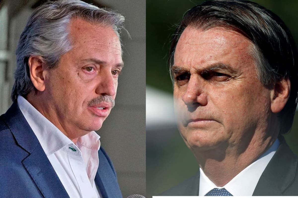Los gobiernos de Alberto Fernández y Jair Bolsonaro mantienen posturas enfrentadas sobre los acuerdos de libre comercio en el Mercosur