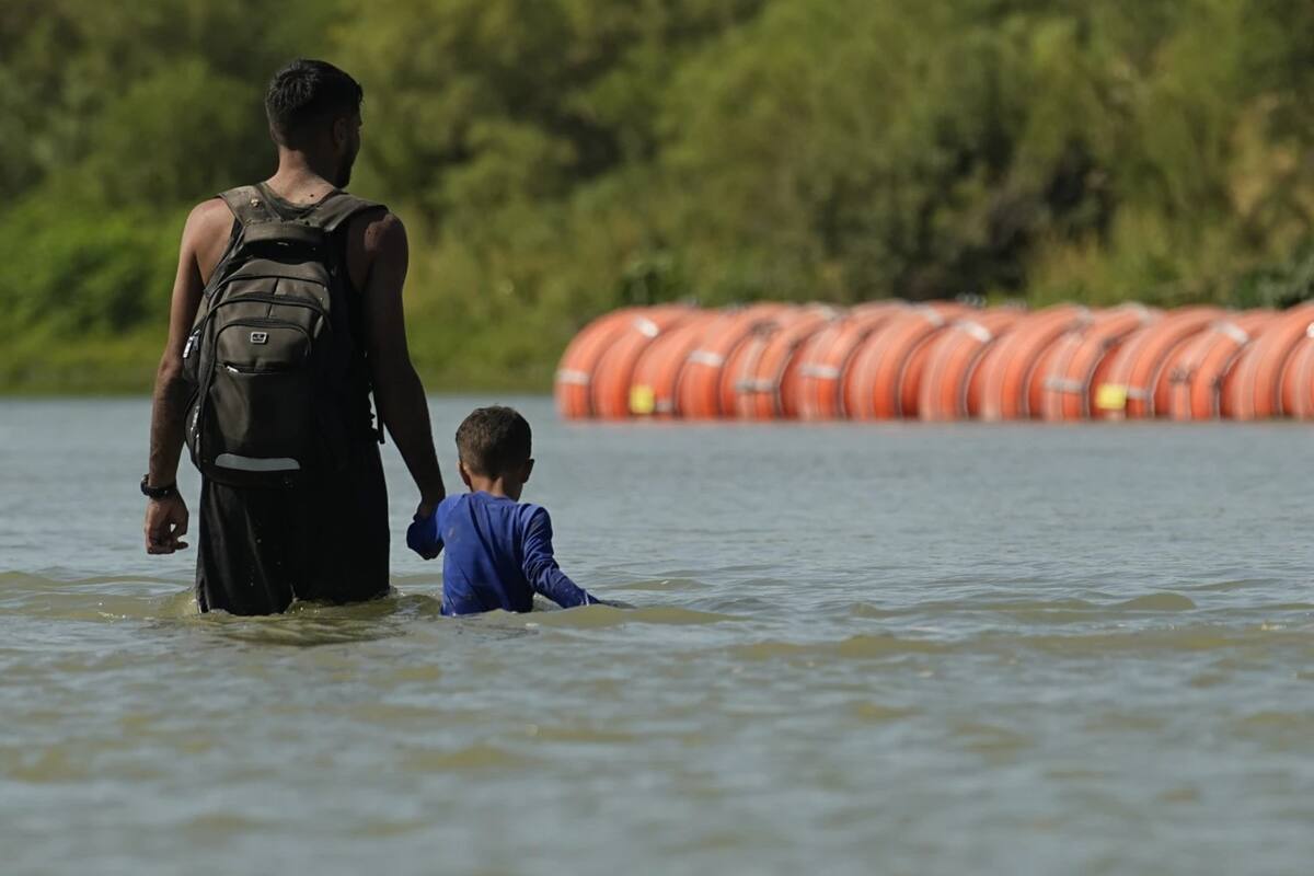 Los gobiernos de Florida y Texas aumentaron las medidas ante la migración ilegal