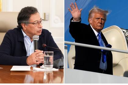 Los gobiernos de Trump y Petro tuvieron un cruce diplomático por la deportación de colombianos.