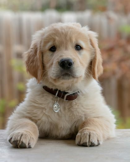 Los golden retriever son muy compañeros