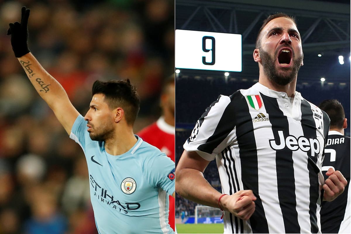 Los goleadores argentinos