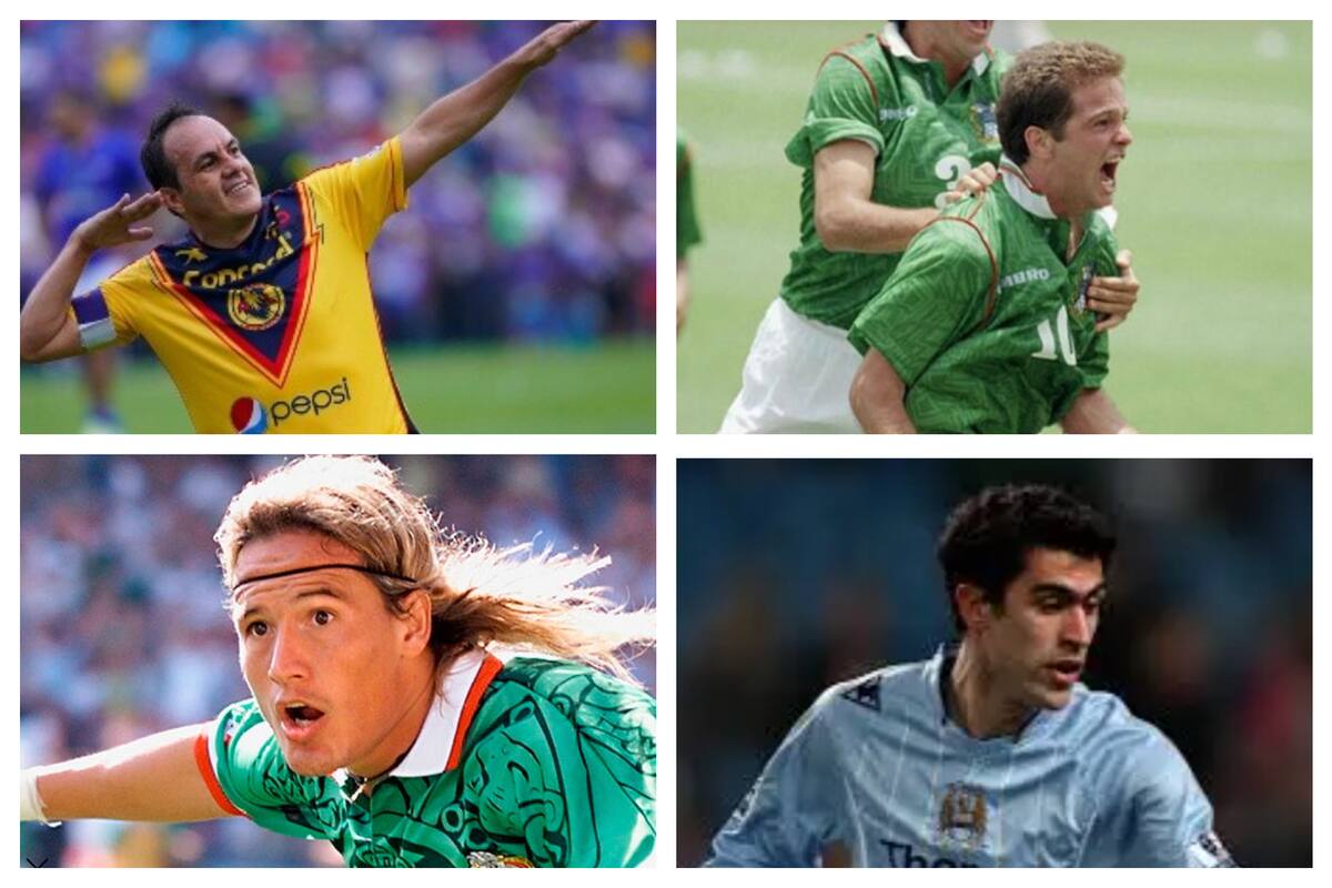 Los goleadores de la Selección Mexicana en la Copa América.