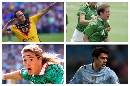 Los goleadores de la Selección Mexicana en la Copa América.