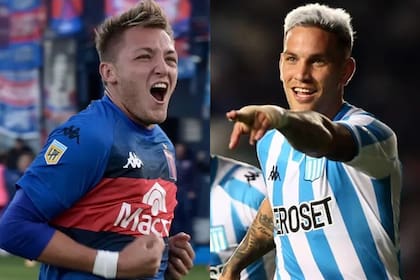 Los goleadores Mateo Retegui y Enzo Copetti, de Tigre y Racing, respectivamente, serán titulares este miércoles