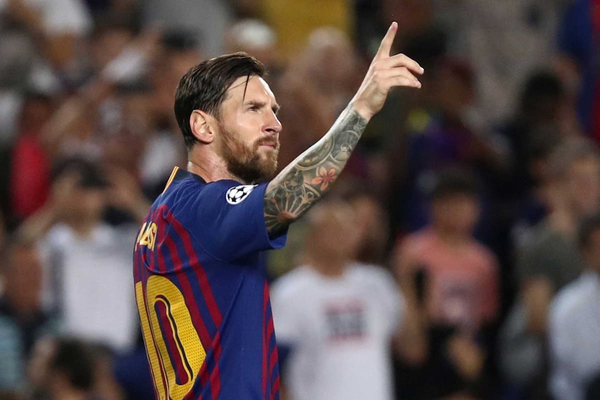 Los goles de Messi