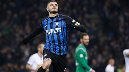 Mauro Icardi, en sus tiempos de Inter; otro anticipo de Romano