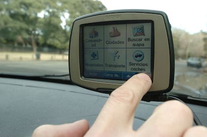 Los GPS, aliados para salir a la ruta