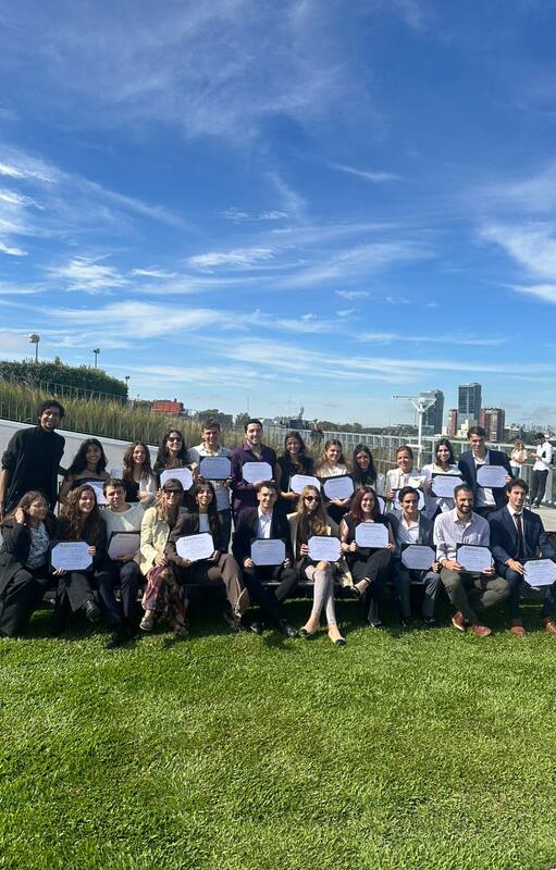 Los graduados 2024 de la Maestría en Periodismo de LA NACION y la Universidad Torcuato Di Tella