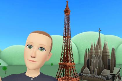 Los gráficos que usó Mark Zuckerberg para promocionar Horizon Worlds en Europa no tienen la sofisticación que se espera para un mundo de realidad virtual que, según la compañía, es el futuro de la computación