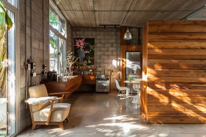 Luz natural y vista inspiradora, dos de los principales activos de una cocina.